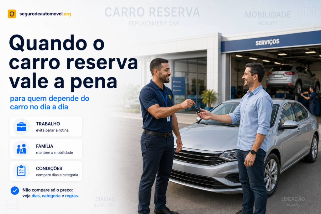 seguro carro reserva