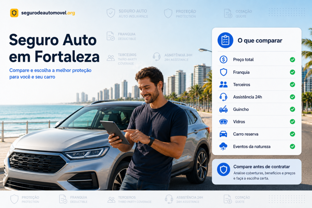 seguro fortaleza auto