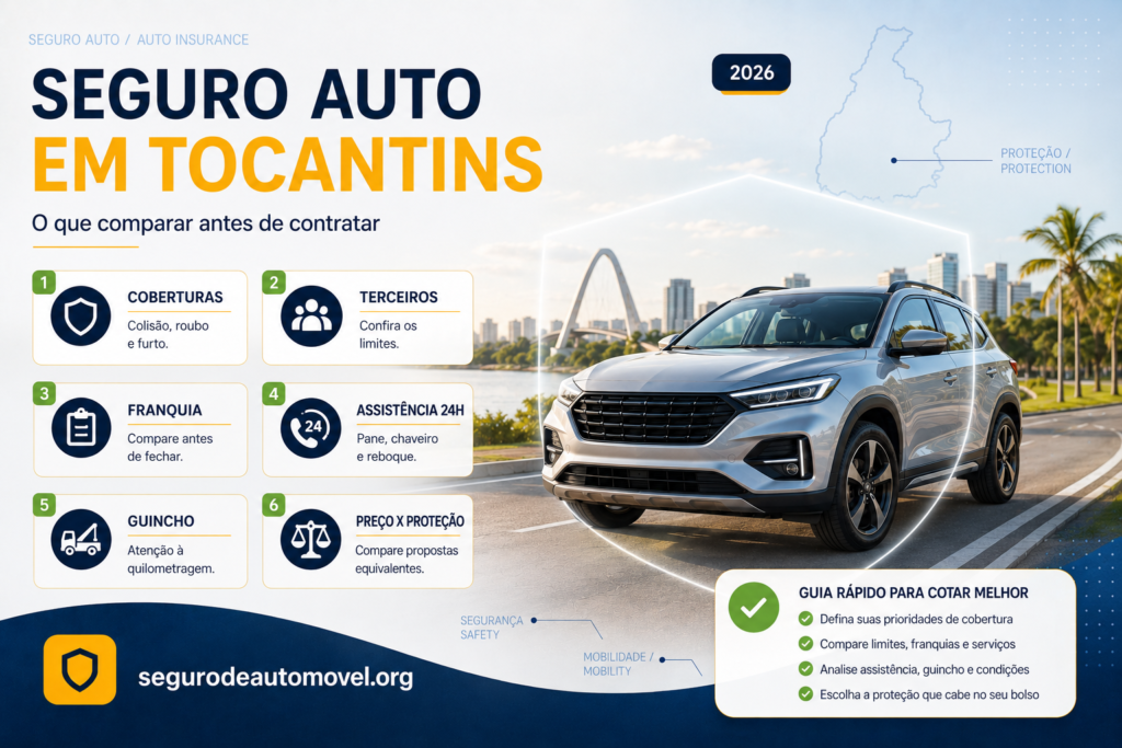 seguro tocantins dicas