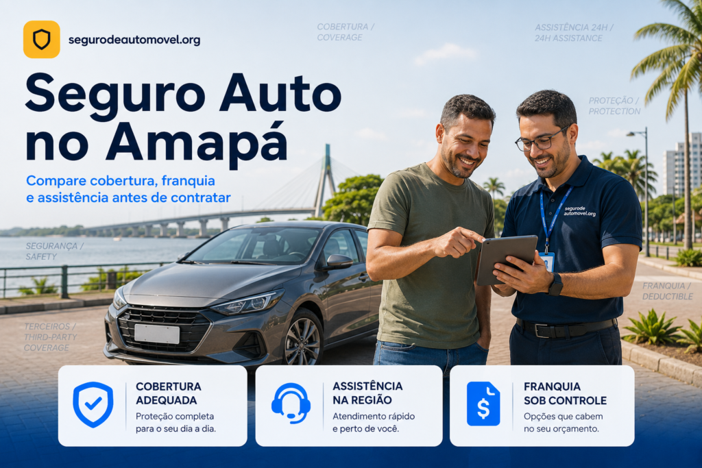 seguro auto amapa veja agora