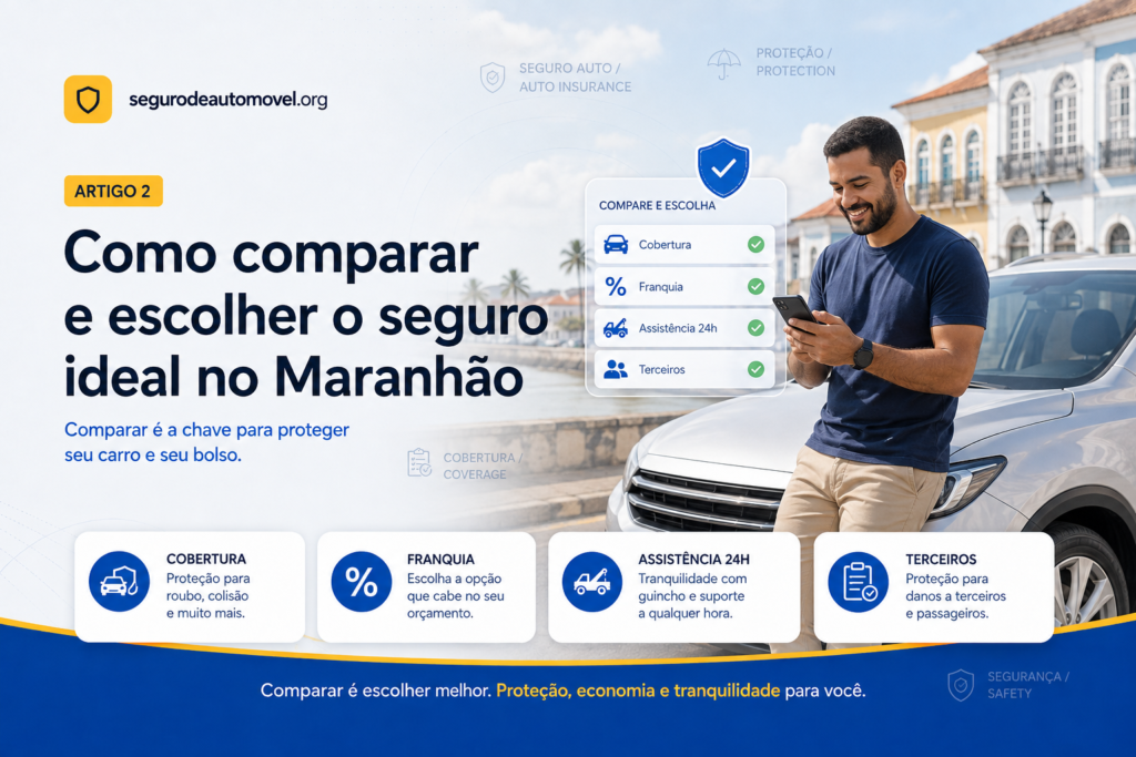 seguro auto maranhão