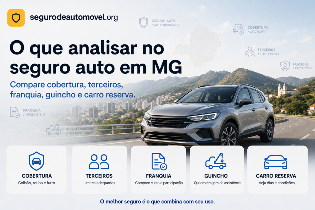 seguro auto minas gerais como funciona