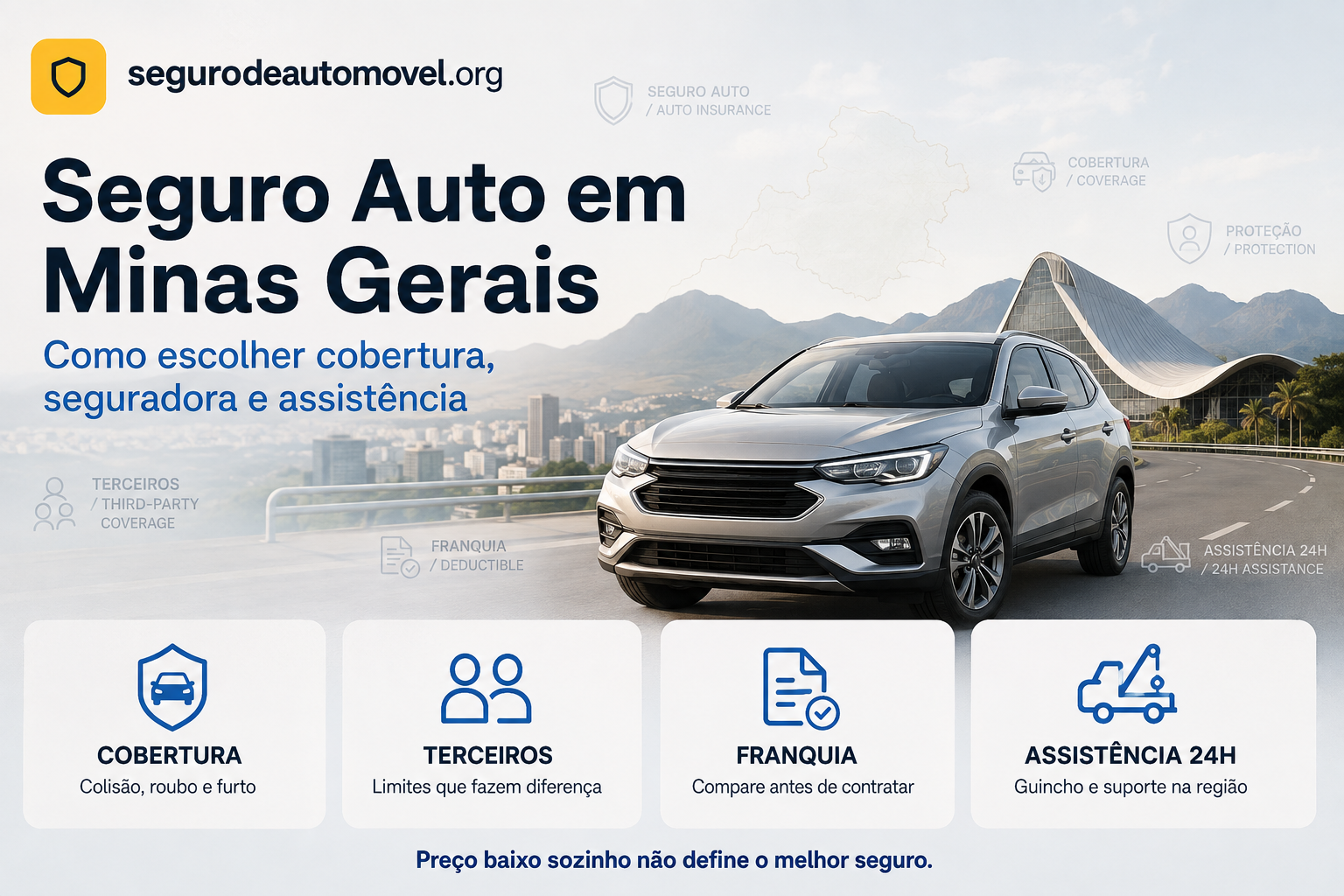 seguro auto minas