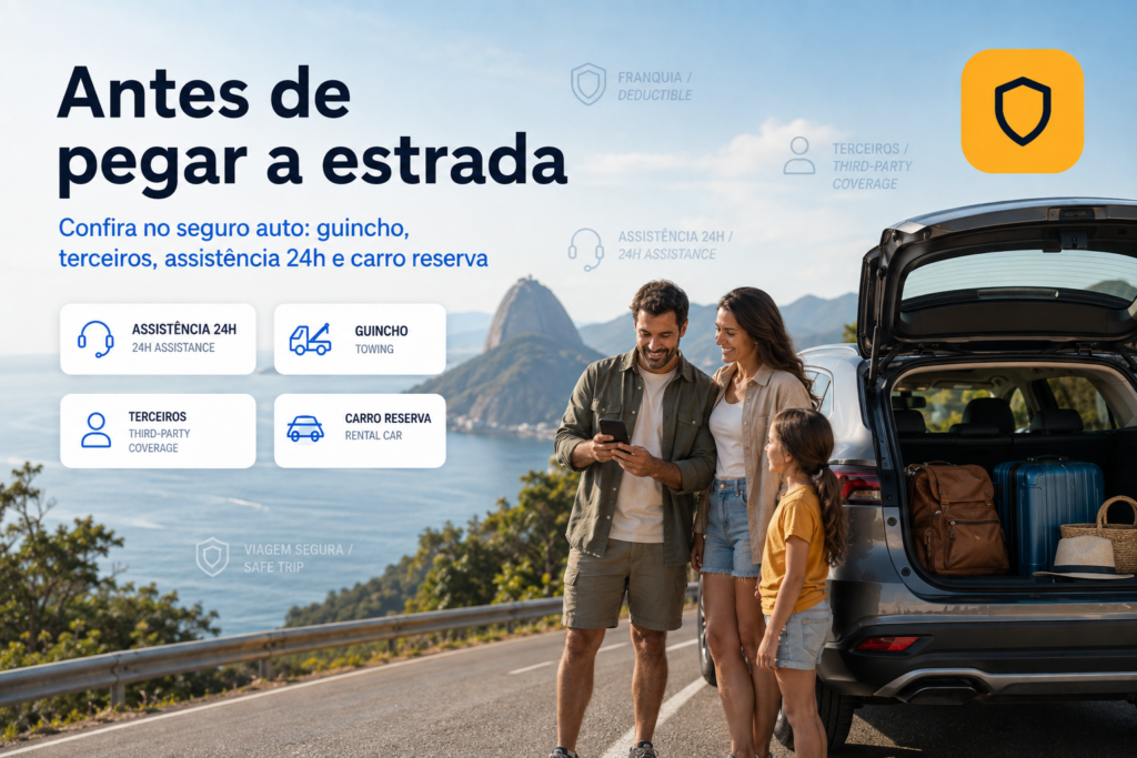 seguro de viagem