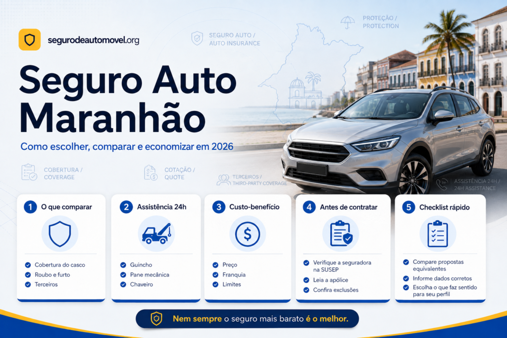 seguro maranhão dicas