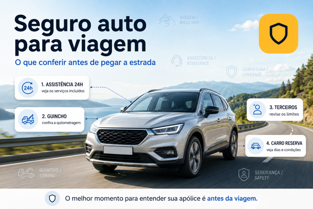 seguro viagem