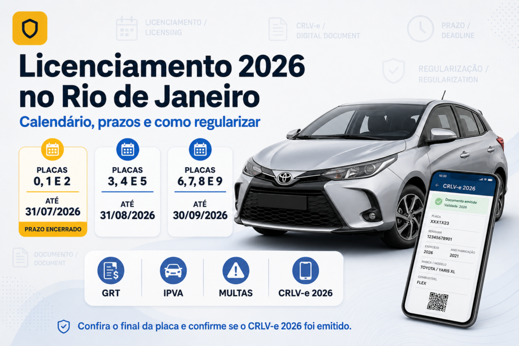 licenciamento como resolver