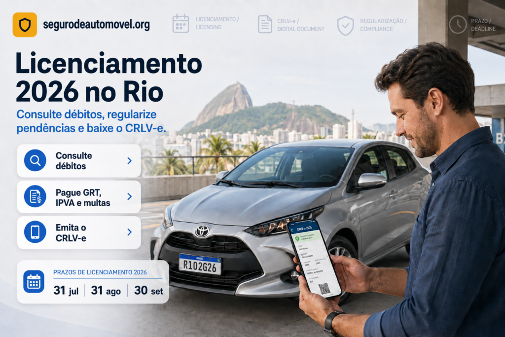 licenciamento veja agora