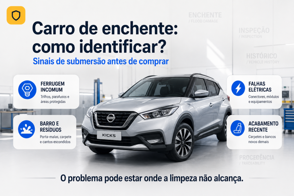 carro de enchente o que e