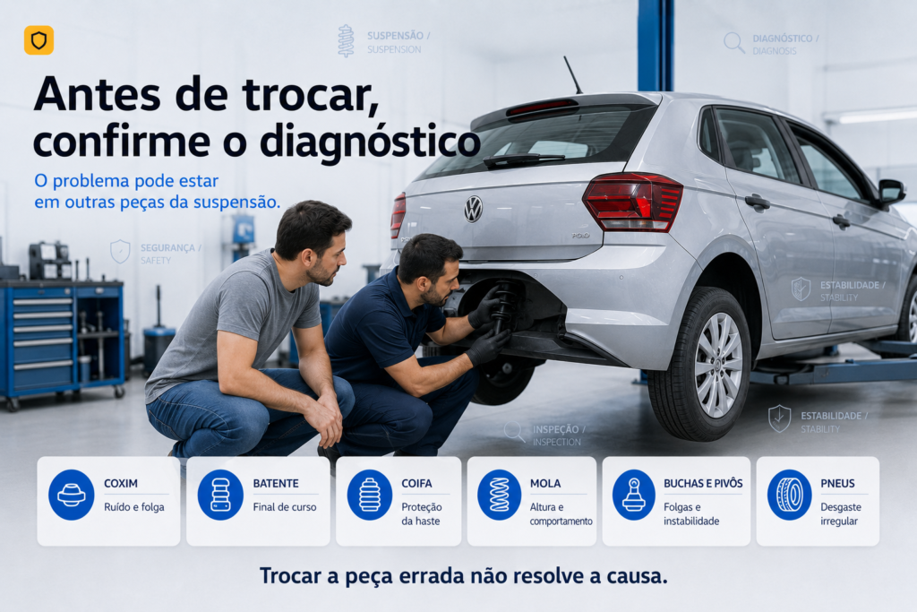 quais os melhores amortecedores para uso