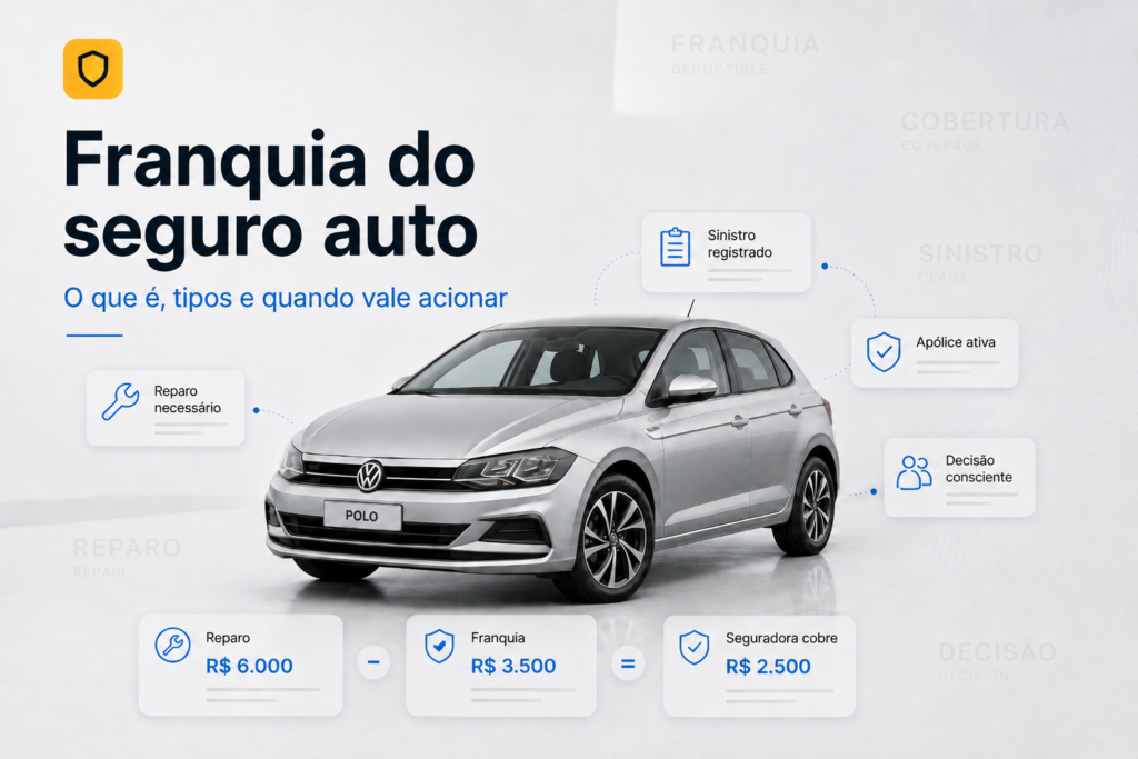 franquia do seguro auto