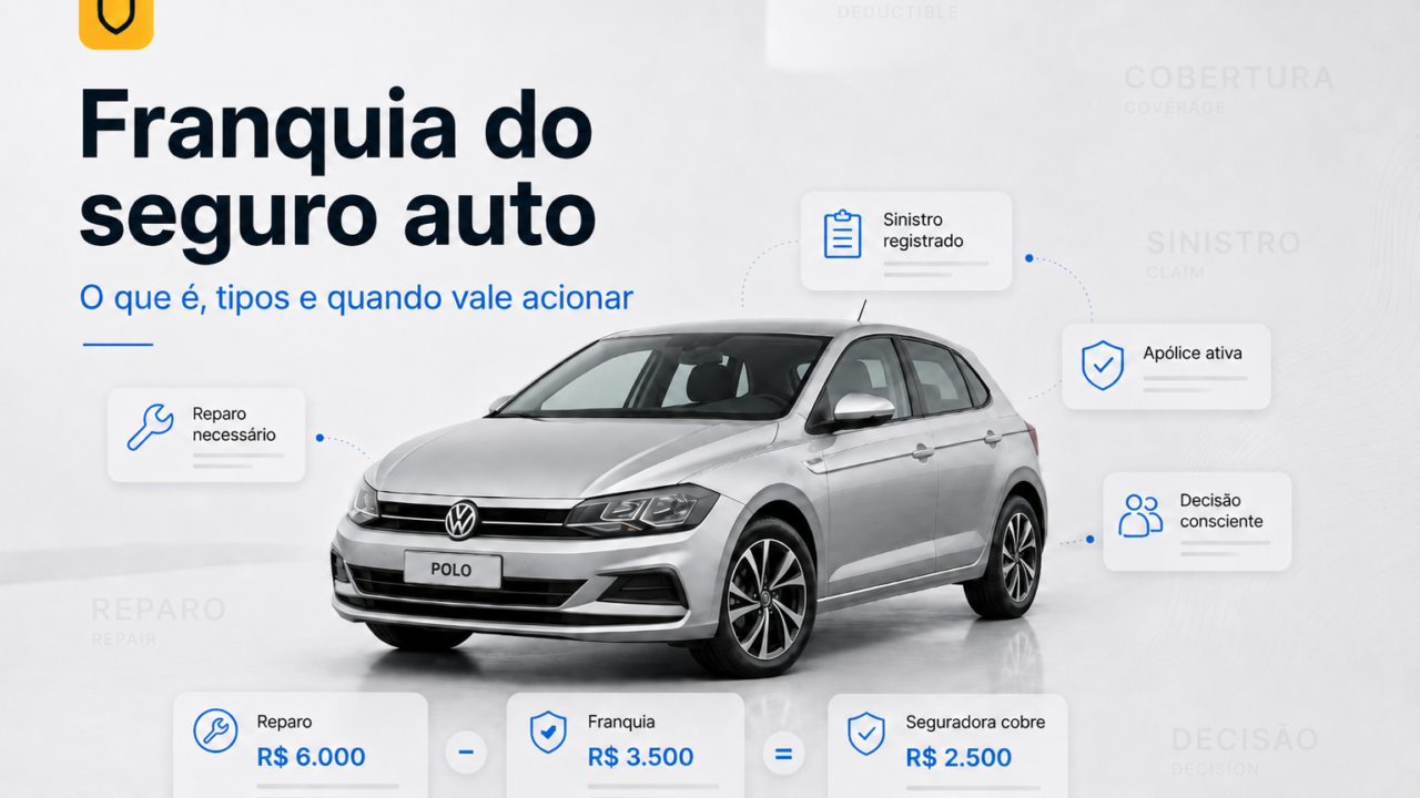 franquia do seguro auto