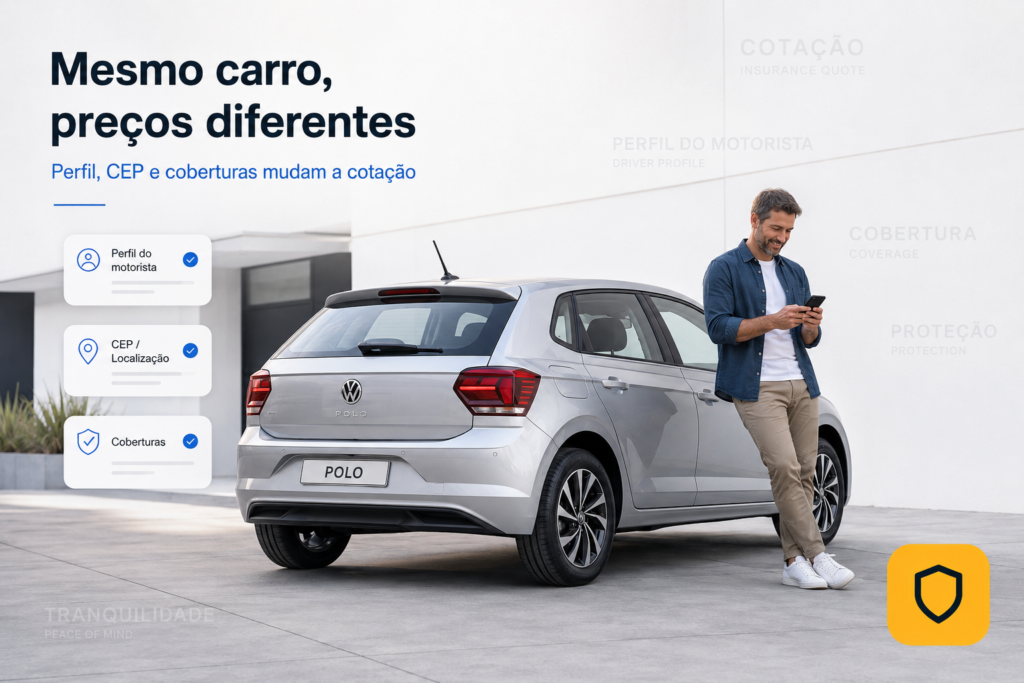 quanto custa um seguro de carro veja agora