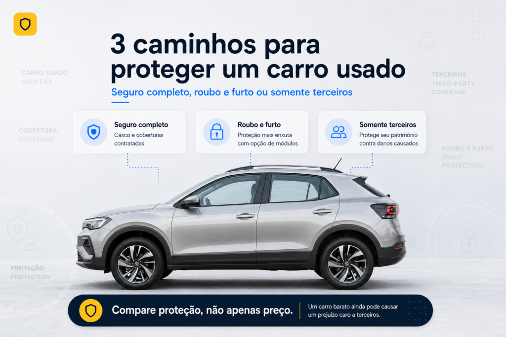 seguro carro antigo proteger