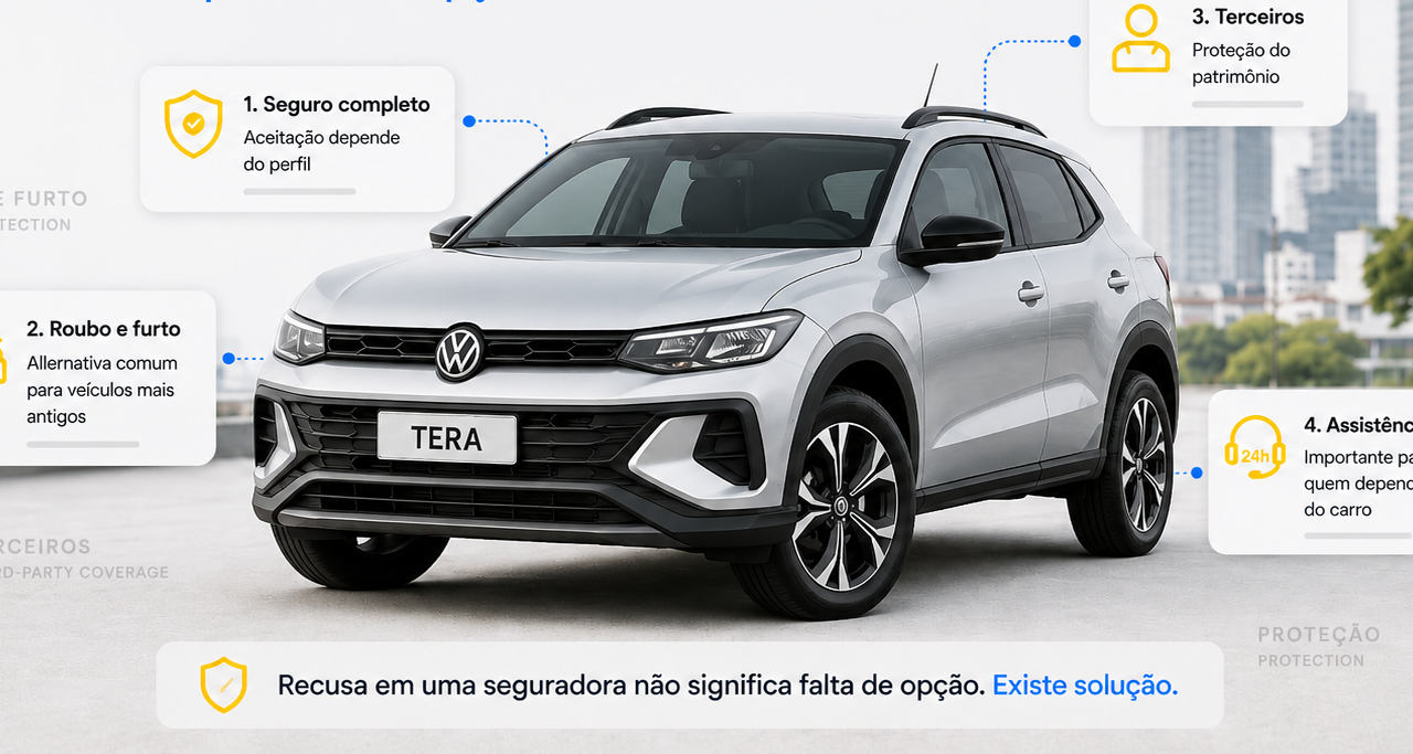 seguro carro antigo usado