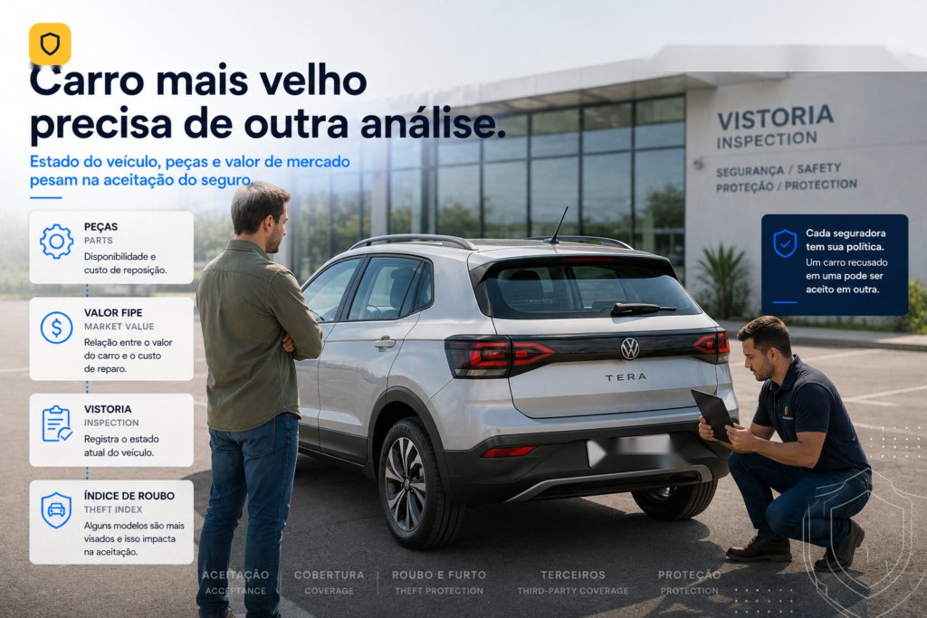 seguro carro usado