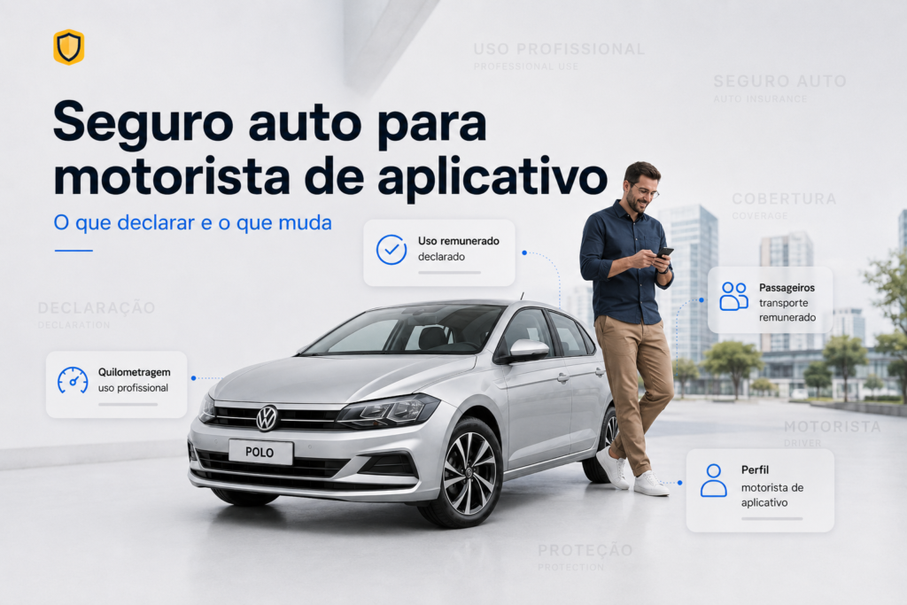 seguro de carro de motorista